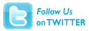 Follow us on Twitter